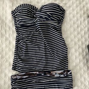 Pea in a Pod Maternity Swimsuit